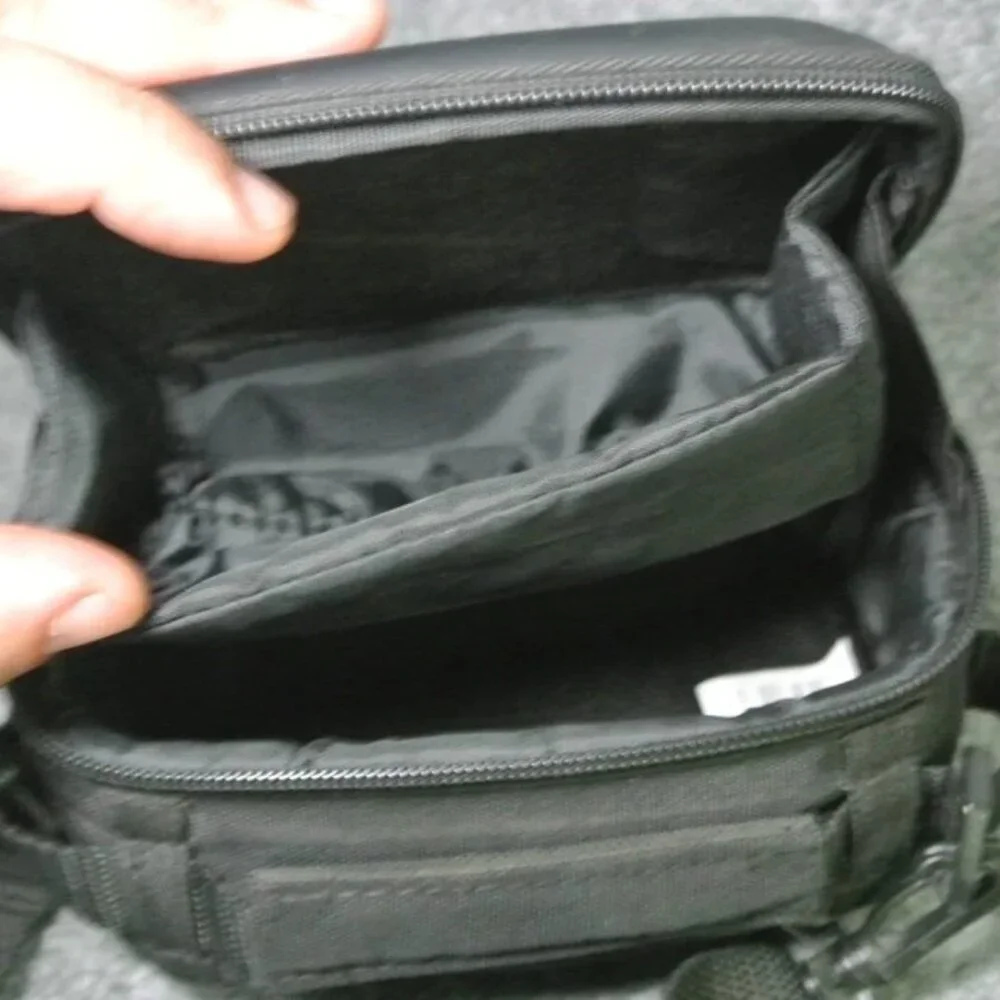 Case Logic MSEC-4 EVA Camcorder Case Black Molded w/Strap – Preowned